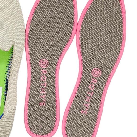 Rothy’s The Loafer Linen Double Stitch Women’s Size 8.5 - Picture 8 of 11